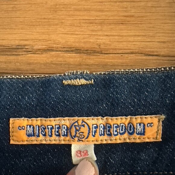 Mister Freedom Gray Canvas Trouser Sugar Cane - Picture 7 of 11